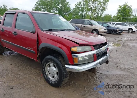 2005 Chevrolet Colorado Ls из США, поврежденный, VIN 1GCDT136958217408